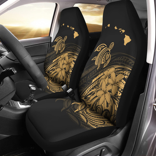 Bulopur Funda Asiento Automovil 2 Pieza Diseño Tortuga Flor