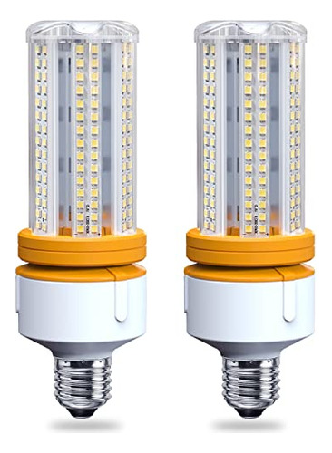 Bombilla Led Maíz 60w 7500 Lúmenes E26 Blanco Frío Para