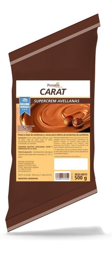 Supercrem Avellana Caja 15 X 500 Gr