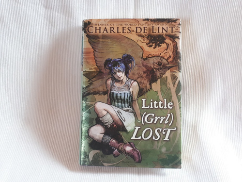 Little Grrl Lost Charles De Lint Ed Viking Tapa Dura