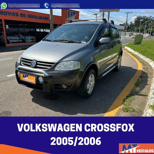 Volkswagen Crossfox 1.6 MI FLEX 8V 4P MANUAL