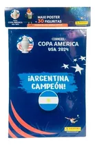 Comprar Maxi Póster Argentina Campeón Conmebol Copa América 2024