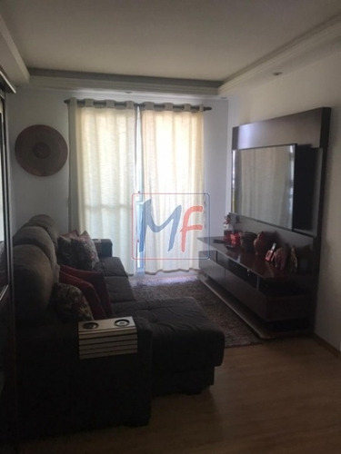 Imagem 3 de 15 de Ref: 11.167 Lindo Apto Com 98 M², 3 Dorms. (sendo 1 Suíte), 2 Vagas Varanda Gourmet, Área De Lazer Bairro Chácara Califórnia. Aceita Permuta. - 11167