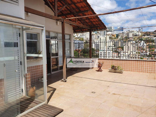 Imagem 7 de 29 de Cobertura Com 3 Dormitórios À Venda, 250 M² Por R$ 850.000,00 - Santa Lúcia - Belo Horizonte/mg - Co0259