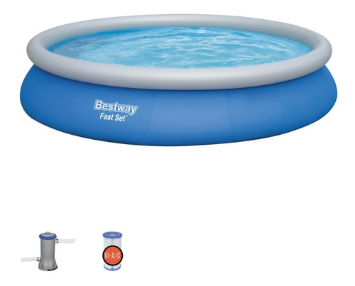 Alberca Inflable Fast Set Bestway Modelo 57315
