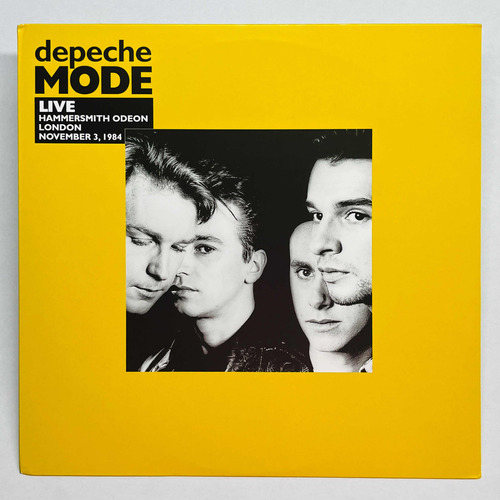 Depeche Mode Hammersmith 1984 Lp Vinilo