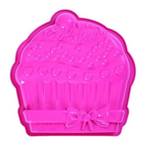 Molde De Silicona Para Cupcakes Pavoni Platinum, Rosa