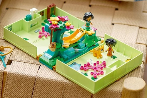 Imagen 8 de 8 de Lego Disney Encanto - Antonio's Magical Door - 99 Pcs 43200