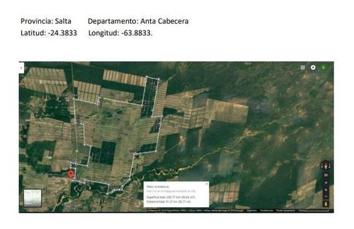 Imagen 2 de 16 de Campo En Venta - Agricola Granadero En Salta - Anta Totalmente Equipado