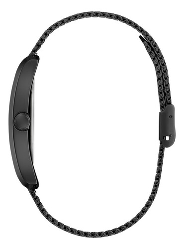 Reloj Negro Clyde Hombre Mesh