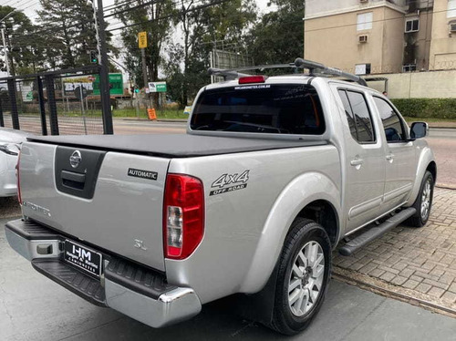 Imagem 7 de 15 de Nissan Frontier Sl 4x4 Automatica 2014