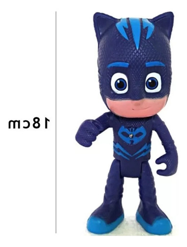 Kit 3 Bonecos Pjmasks Mede 15 Cm Pronta Entrega