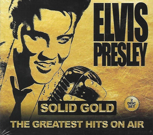 Cd Doble Elvis Presley / The Greatest Hist On Air (2017) Eur