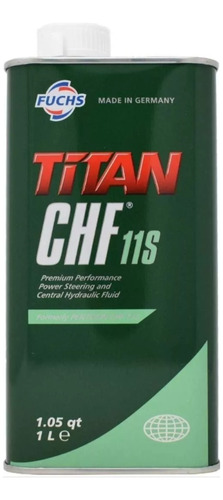 Aceite Fluido Hidráulico Titan Chf 11s Fuchs Alemán 1 Litro 
