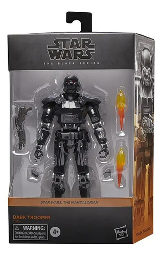 Star Wars The Mandalorian Black Series Dark Trooper