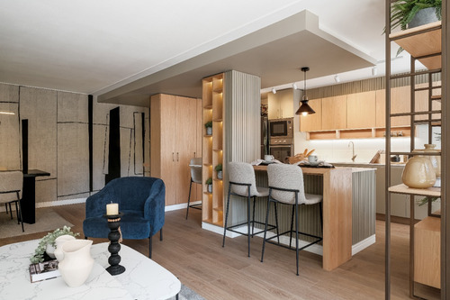 Departamento En Venta Calle Luz, Las Condes.