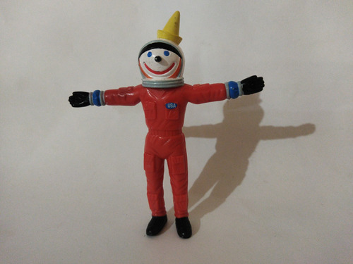 Figura Jack In The Box Restaurant Mascot Astronauta 