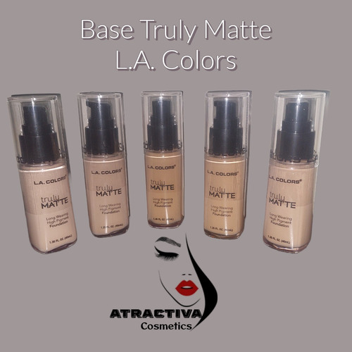 Base Truly Matte L.a.colors