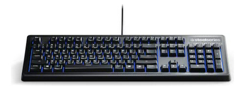 Teclado Gaming Steelseries Apex 100 Led Azul