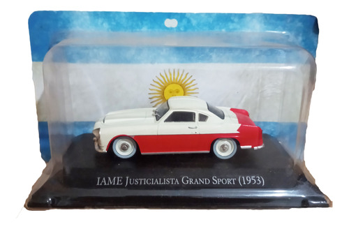 Auto Coleccionable Iame Justicialista Gs Nuevo Con Fasciculo