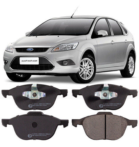 Pastilha Freio Dianteira Ford Focus 2009 2010 2011 2012 2013