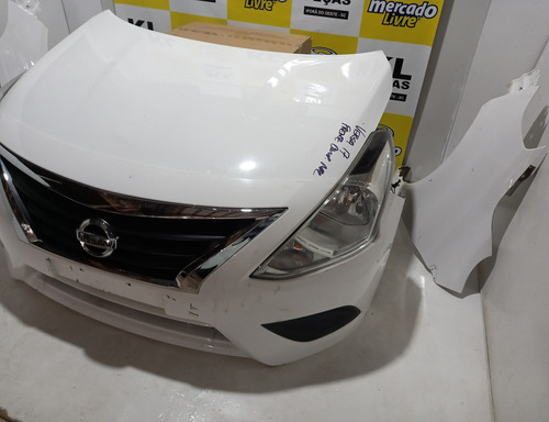 Kit Frente Completa Nissan Versa 2019 2020 2021 (Usado)