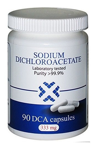Dca - Dicloroacetato De Sodio (90) Cápsulas De 333 Mg - Pure