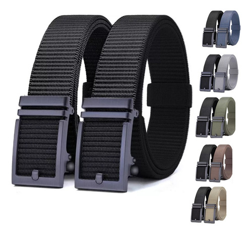Cinturones Para Hombre Casual Paquete De 2 Cinturones De Gol