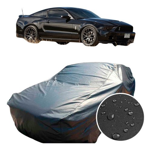 Cubierta Funda Ford Shelby 2010  Sm2 Impermeable