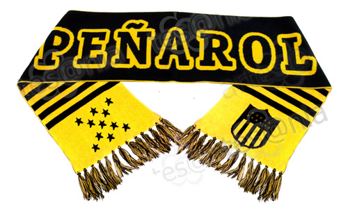 Bufanda Manya Peñarol.