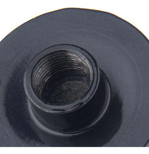 2 Cubierta De Válvula De Horquilla Delantera De Negro