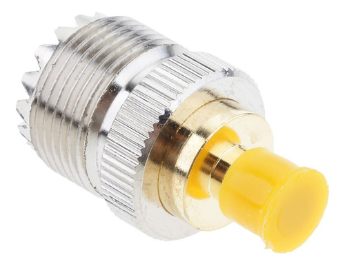 Adaptador Coaxial 2pcs Rf So239 Sma Hembra A Conector De