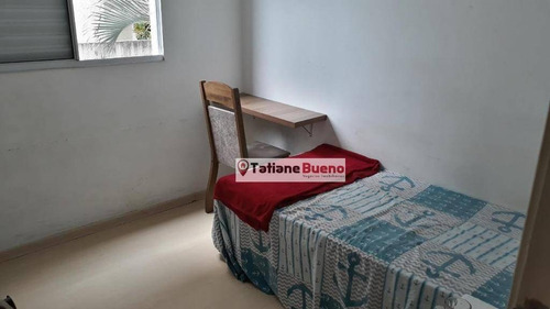 Imagem 11 de 20 de Apartamento Com 3 Dormitórios À Venda, 66 M² Por R$ 272.000,00 - Bosque Dos Eucaliptos - São José Dos Campos/sp - Ap2431