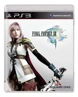 Final Fantasy Xlll Standard Edition Ps3 Físico Seminovo