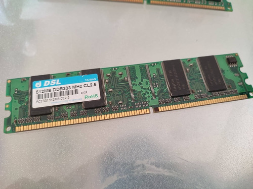 Memoria Ram Ddr333 512 Mb