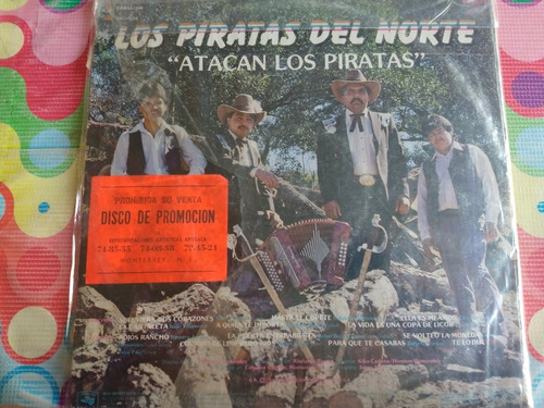 Los Piratas Del Norte Lp Atacan Los Piratas Y (Usado)
