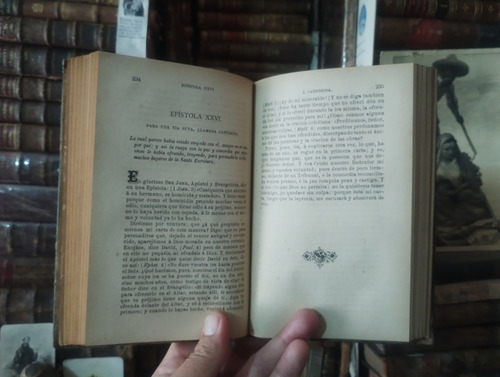 San Jerónimo Epístolas Selectas 1896 (Usado)