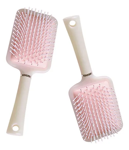 Cepillo Tipo Paleta Para Secar Con Secador Y Peinar Rizos, 2