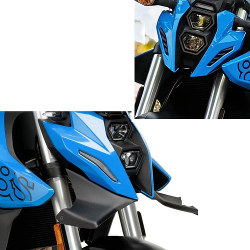 Alerón Delantero Motocicleta Para Suzuki Gsx 8s 2023 2024