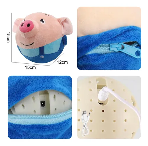 Juguete De Peluche Activo Para Mascotas, Juguete Interactiv.