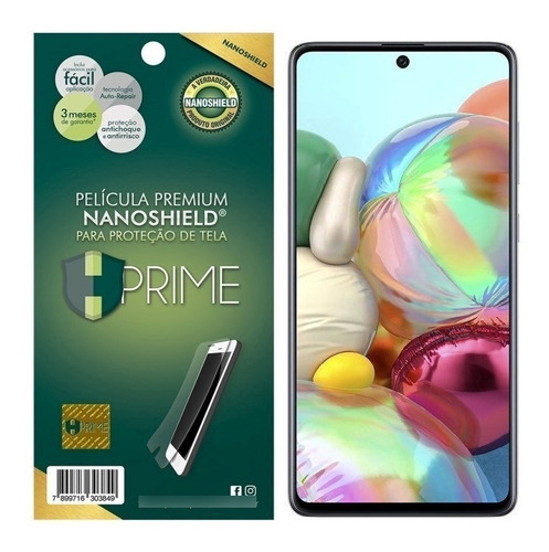 Película Premium Hprime Nanoshield Samsung Galaxy A71