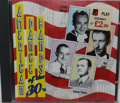 Varios Artistas American Dance Bands Of The 30's Cd Uk