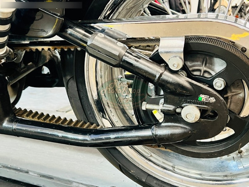 Honda Shadow 600 -preta 2003 -51.993km Customizada