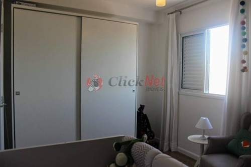 Imagem 20 de 30 de Belíssimo Apartamento Em Condomínio Padrão Para Venda No Bairro Fundação Em São Caetano - Oportunidade - 4816
