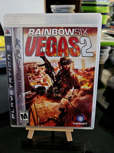 Tom Clancy's Rainbow Six Vegas 2 Ps3 (Usado)