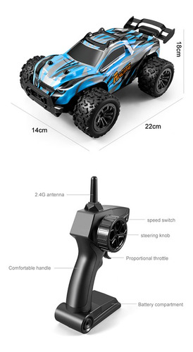 Kit De Juguetes Rc Remote Control Cart