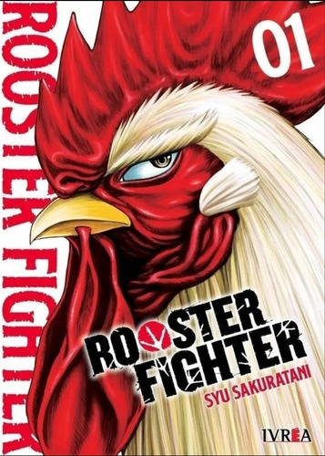 Rooster Fighter 01 - Manga - Ivrea
