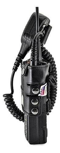 Funda Turtleback Con Clip Para Modelos Motorola Xts5000 Con