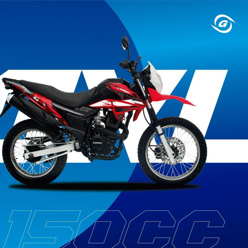 Imagen 15 de 15 de Guerrero Gxl 150 Tundra Todos Los Colores Storero Motos
