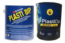 Comprar Pintura Removible Plastidip Galon + Diluyente Aplicación Acabado Mate Color Eleccion
